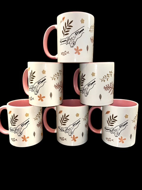 Personalized Mug (Single) – Custom Photo, Logo or Text