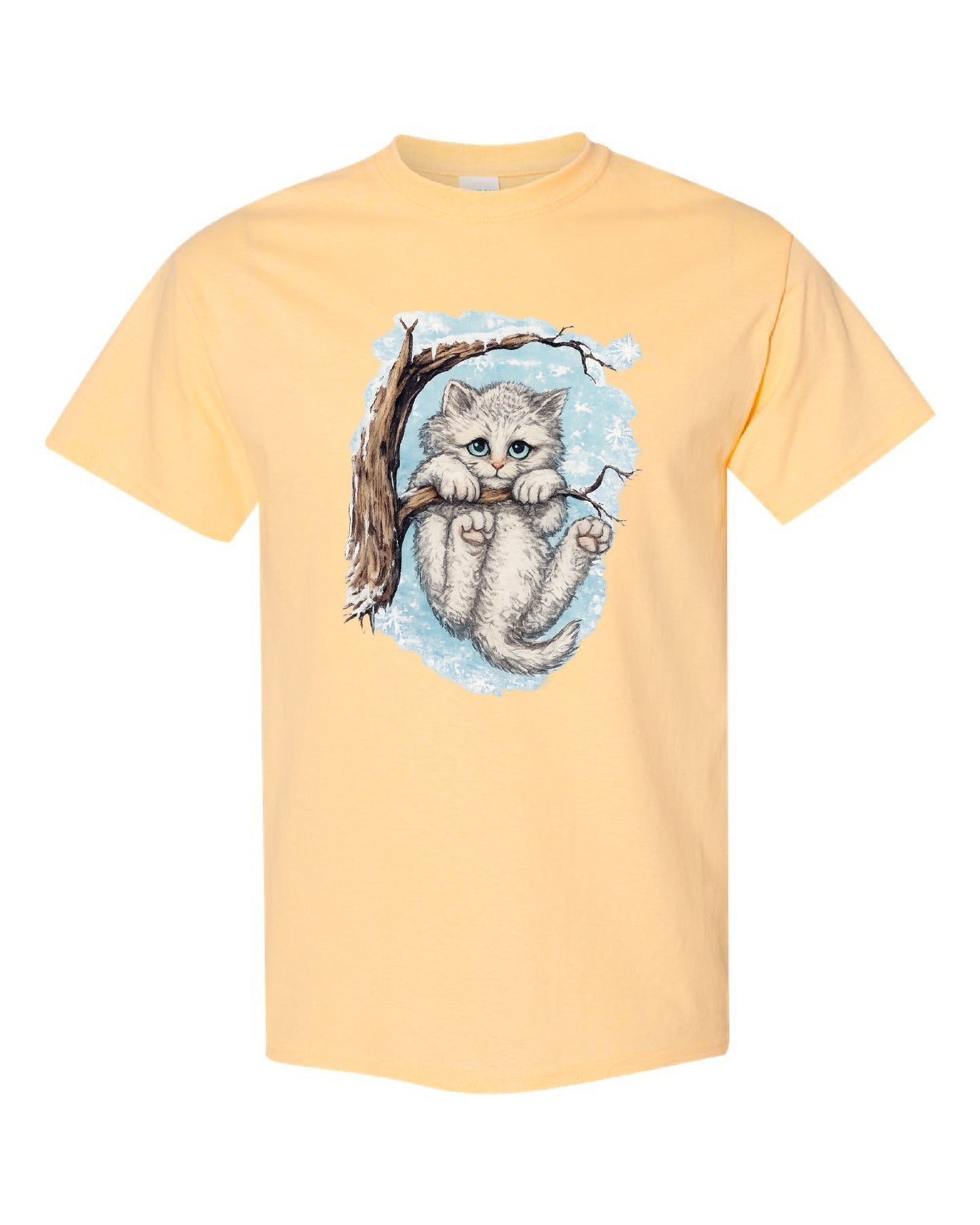 Opalite Cat Graphic Tee – Sparkle Aesthetic Shirt