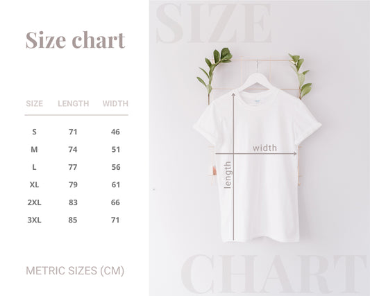 Single Custom T-Shirt – Gildan Softstyle | Personalized Print | Premium Ring-Spun Cotton