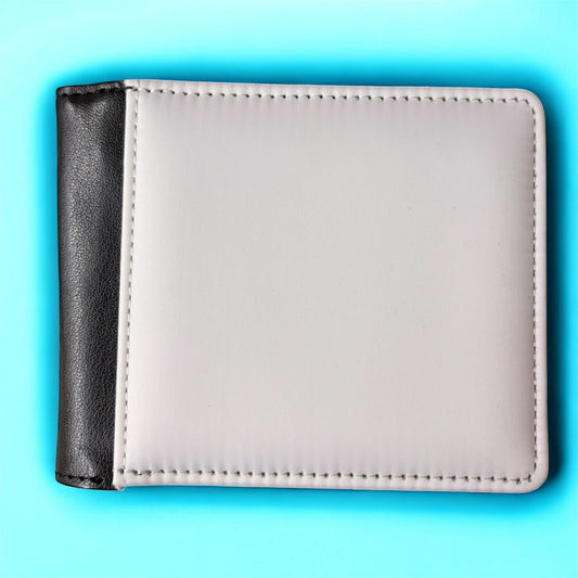 Custom Slim Wallet – Personalized Front Print