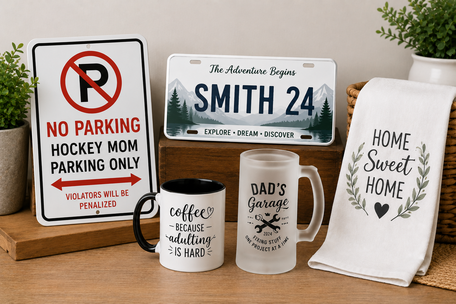 Gifts & Home Décor