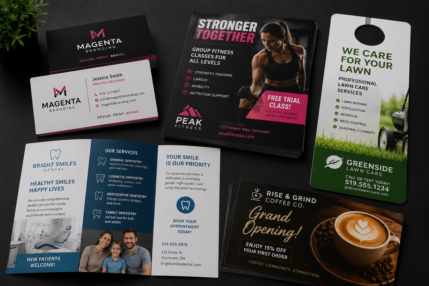Business Cards & Print