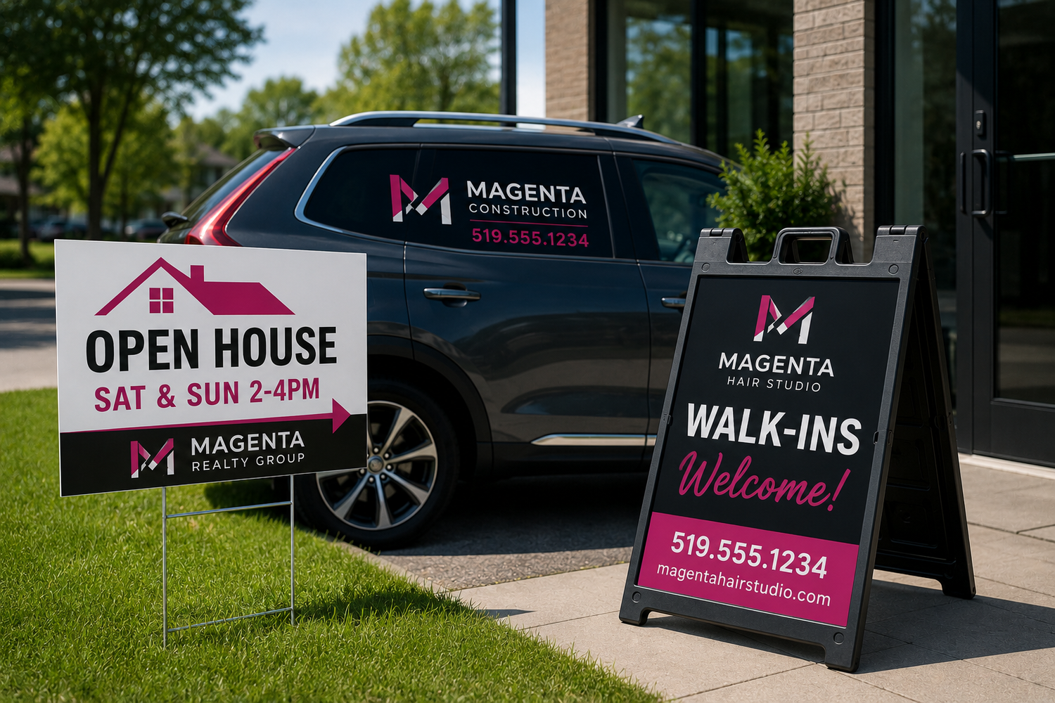 Signage & Decals