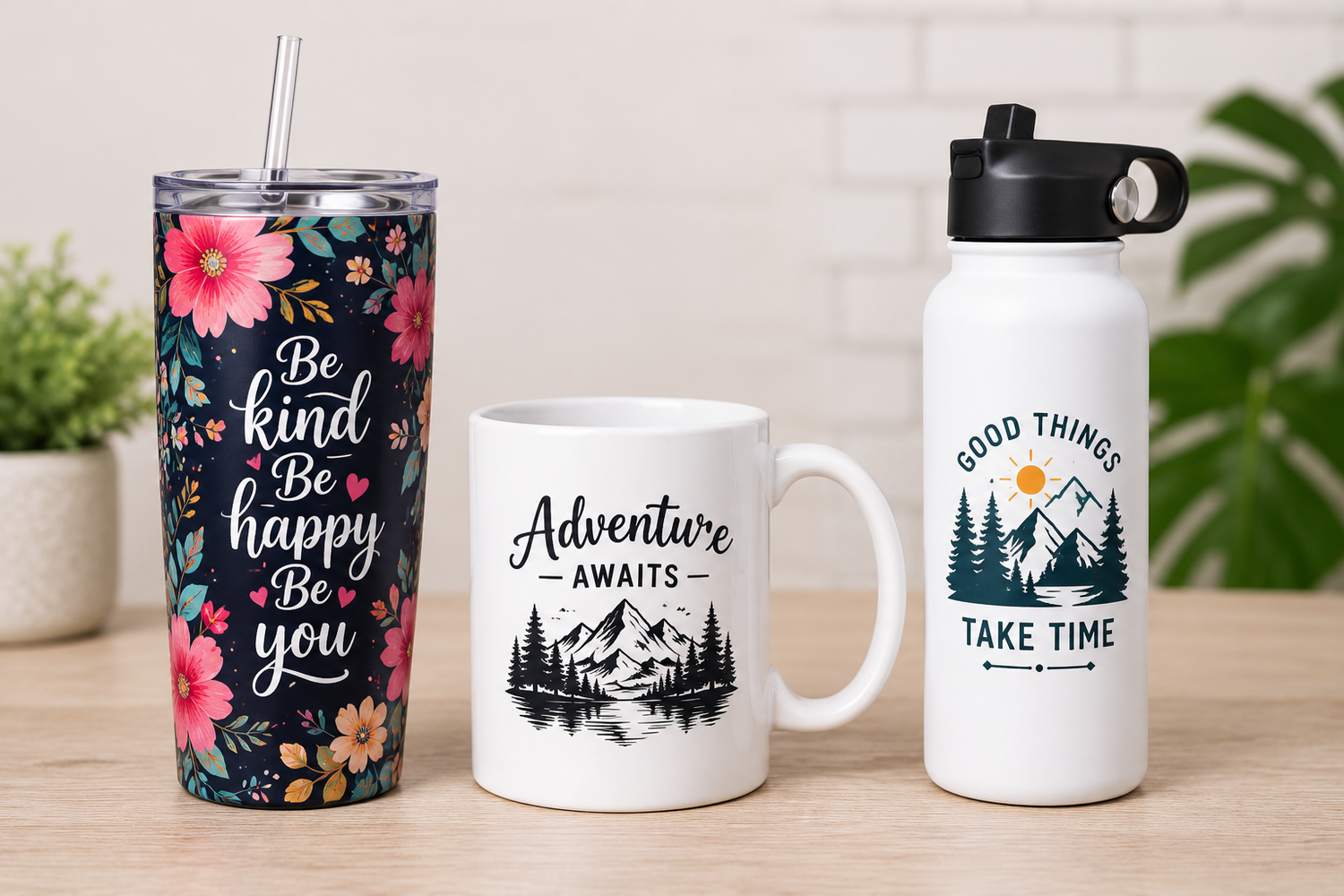 Drinkware & Mugs