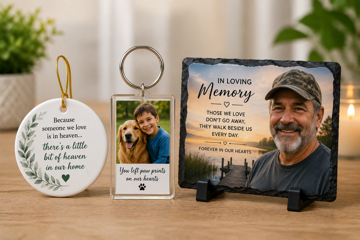 Photo Gifts & Keepsakes