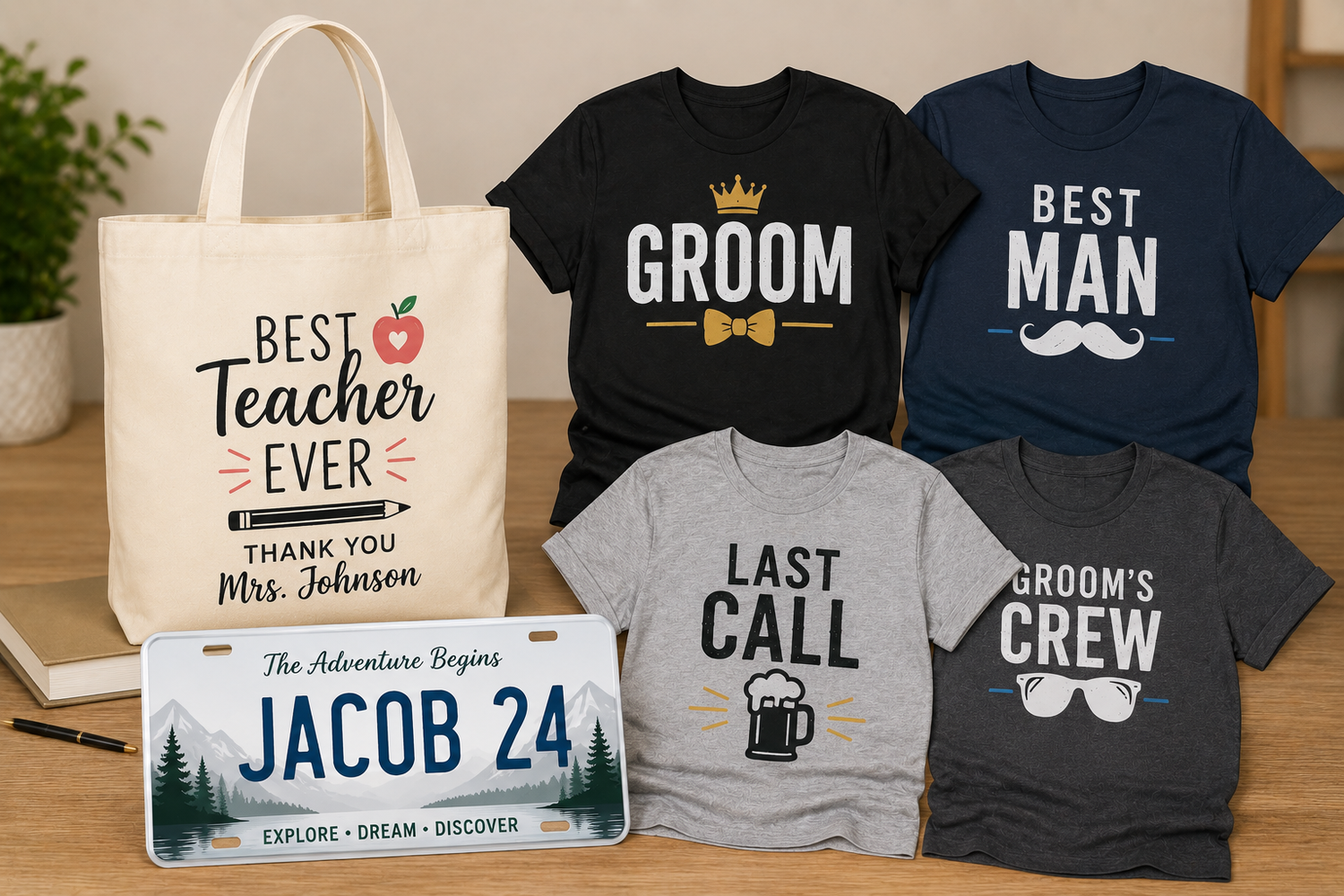 Personalized Products