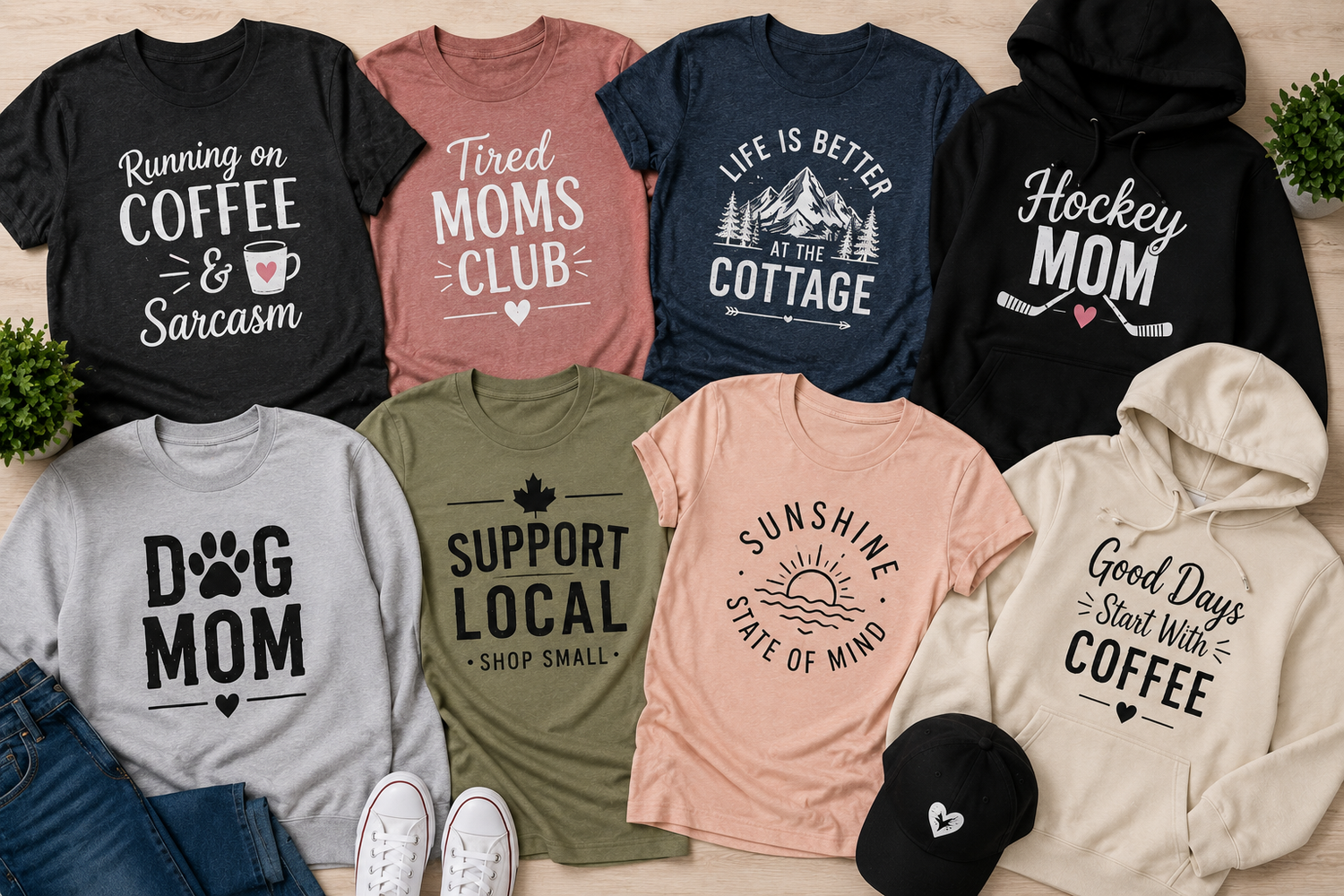 T-Shirts & Apparel