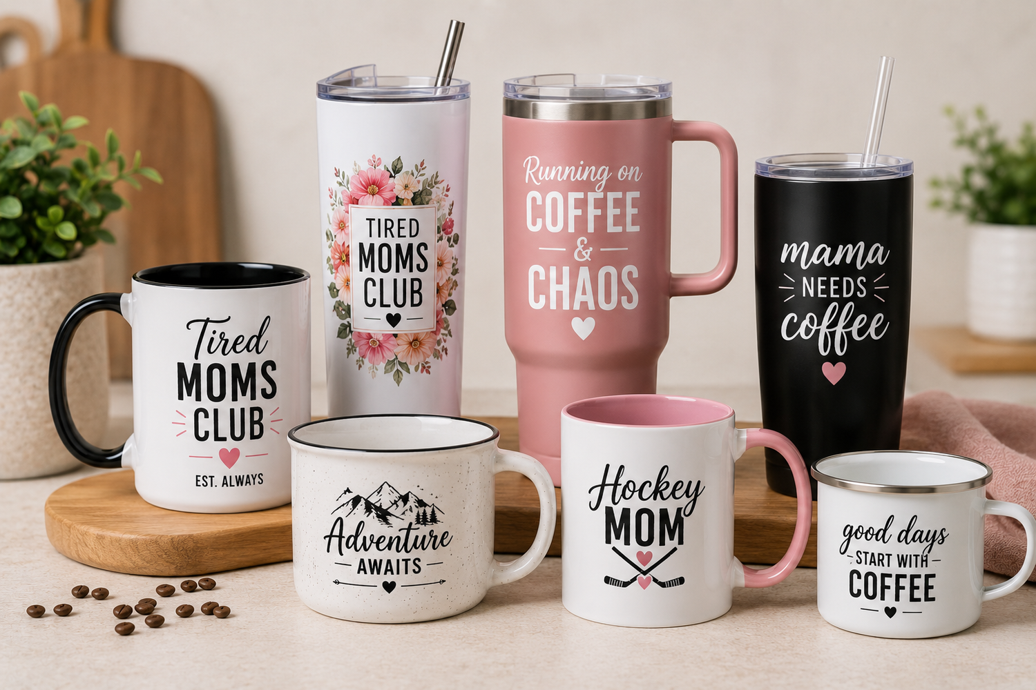 Mugs & Drinkware