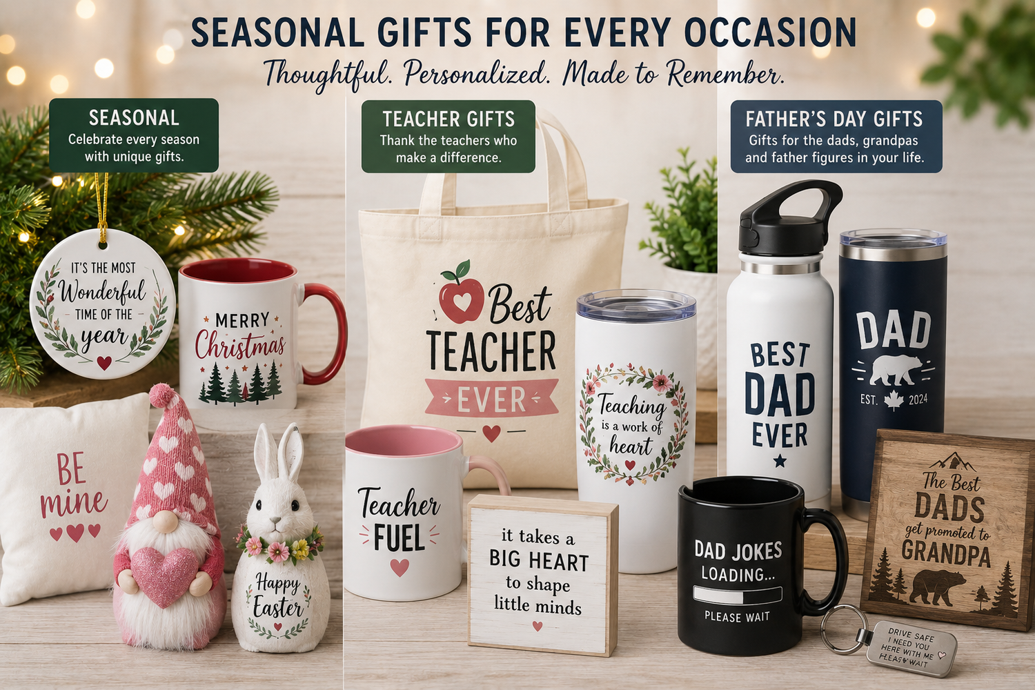 Seasonal Collections