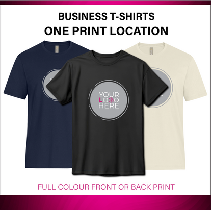 Business T-Shirts | One Print Location