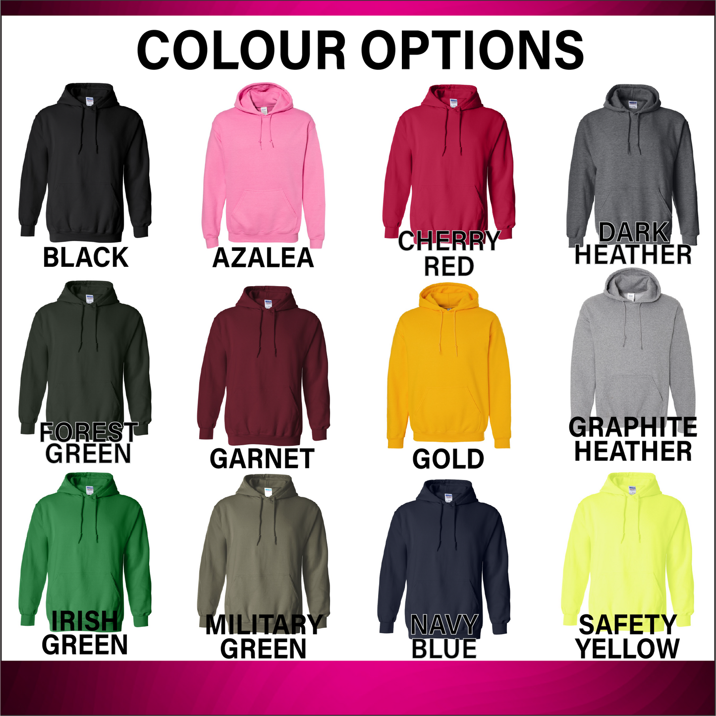 6-Hoodie Business Bundle