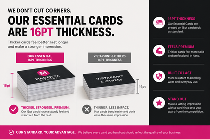 Professional Business Cards