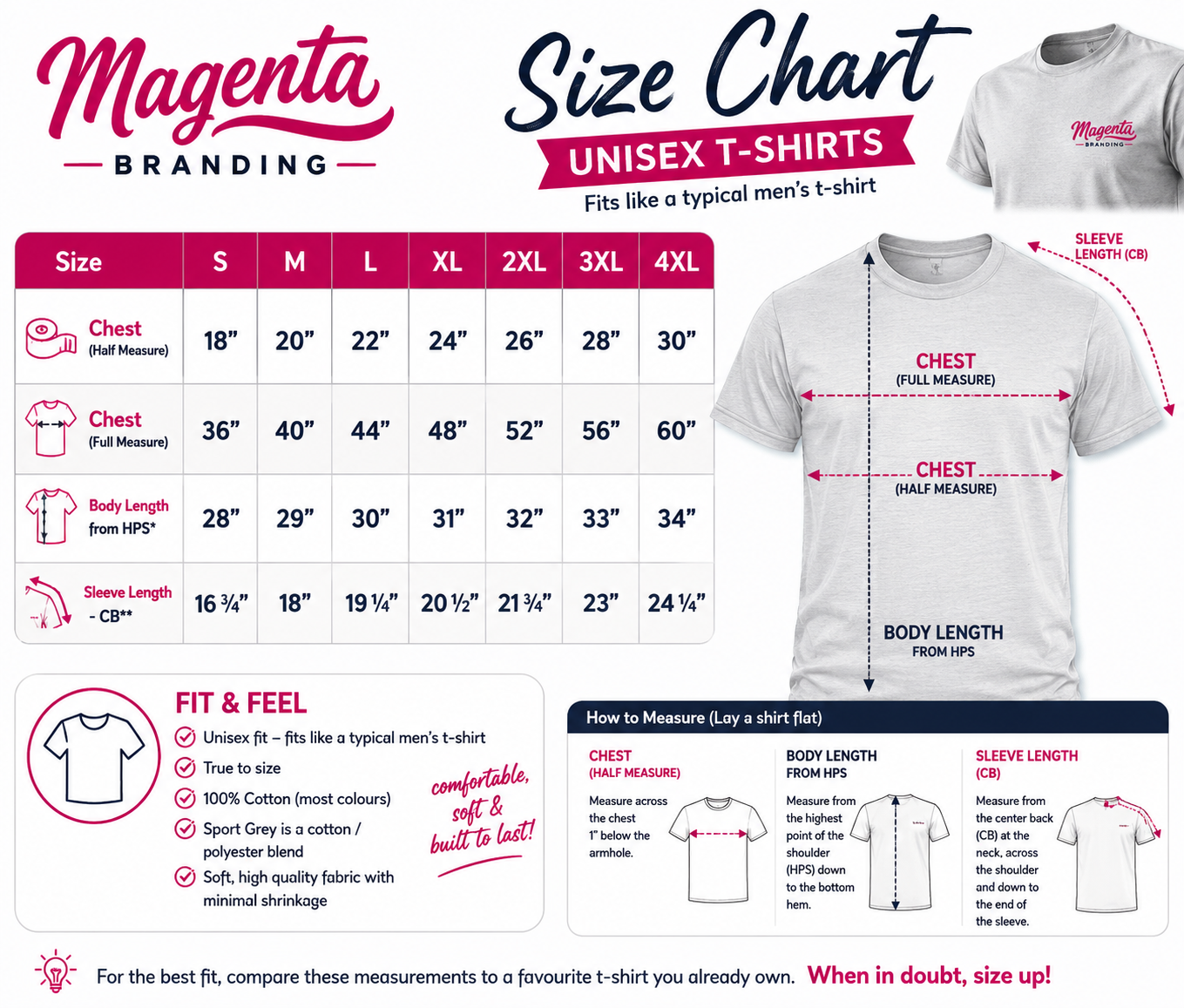 Custom T-Shirt - Single