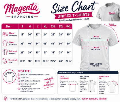 Custom T-Shirt - Single
