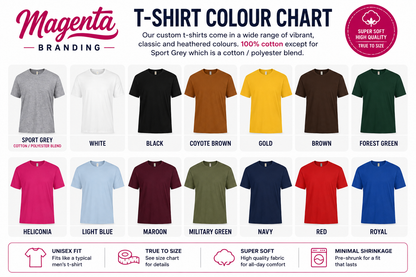 Custom T-Shirt - Single