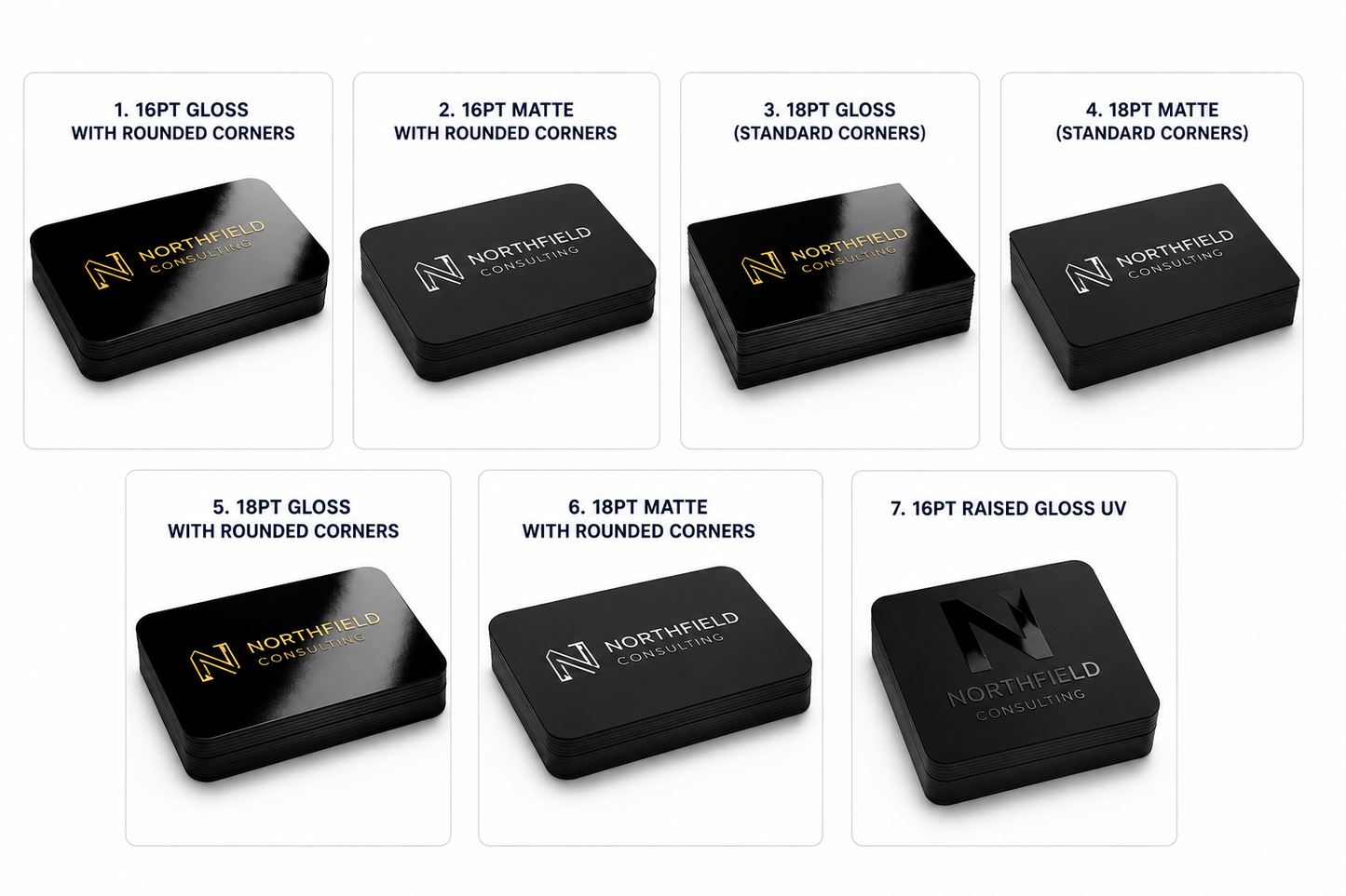 Professional Business Cards