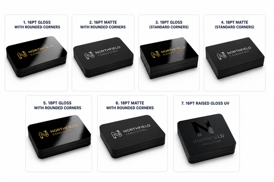 Professional Business Cards