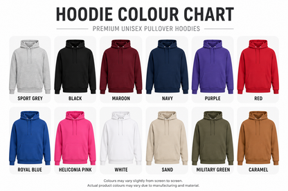 Custom Hoodie Printing | No Minimum Order