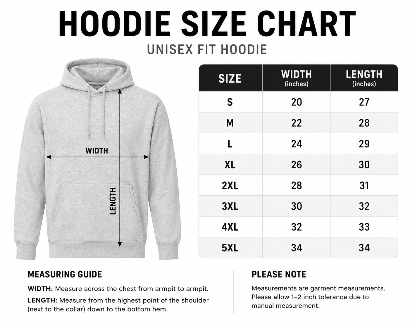 Custom Hoodie Printing | No Minimum Order