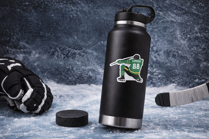 Personalized Hockey Player Stickers
