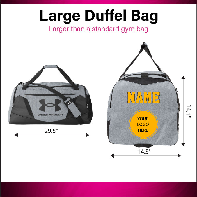 Custom Hockey Bags – Personalized Team Bags with Name & Logo