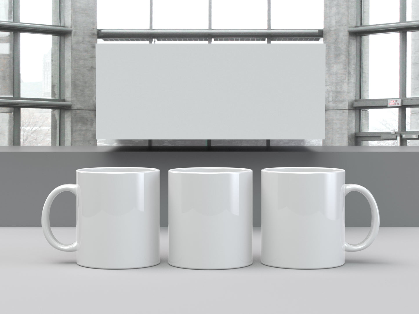 Personalized Mug (Single) – Custom Photo, Logo or Text