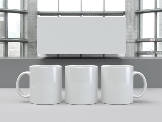 Personalized Mug (Single) – Custom Photo, Logo or Text