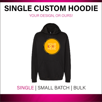 Custom Hoodie Printing | No Minimum Order