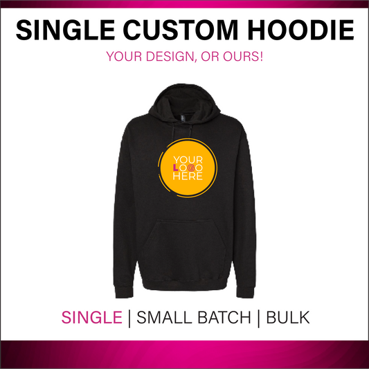 Custom Hoodie Printing | No Minimum Order