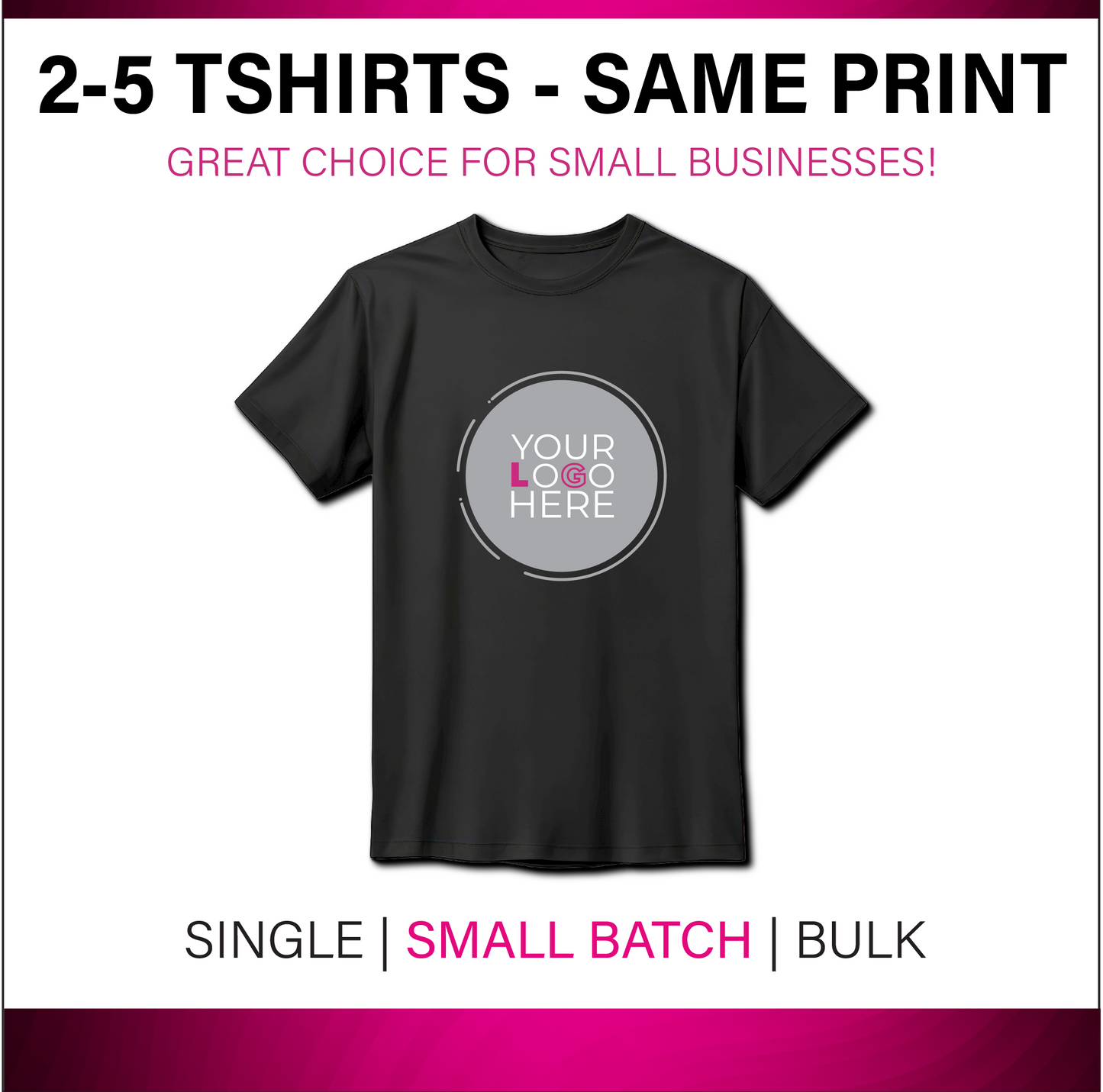 Small Batch Custom T-Shirt – Gildan Softstyle | Personalized Print | Premium Ring-Spun Cotton