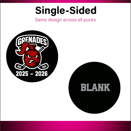 Custom Hockey Pucks – Personalized Team Pucks