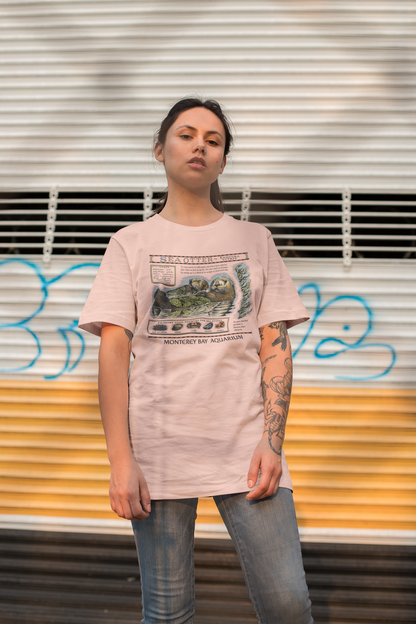 Monterey Bay Style Sea Otter Shirt