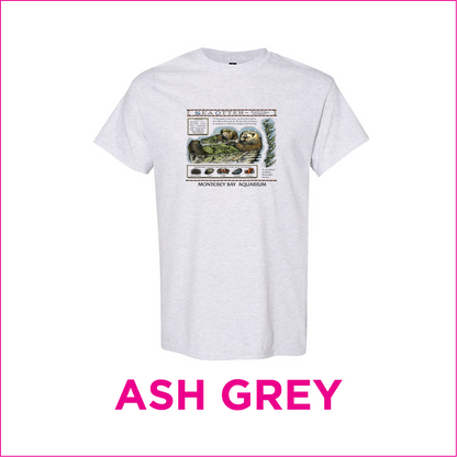 Monterey Bay Style Sea Otter Shirt