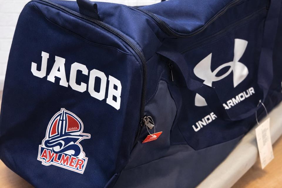 Custom Hockey Bags – Personalized Team Bags with Name & Logo