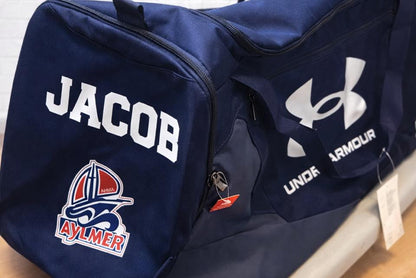 Custom Hockey Bags – Personalized Team Bags with Name & Logo