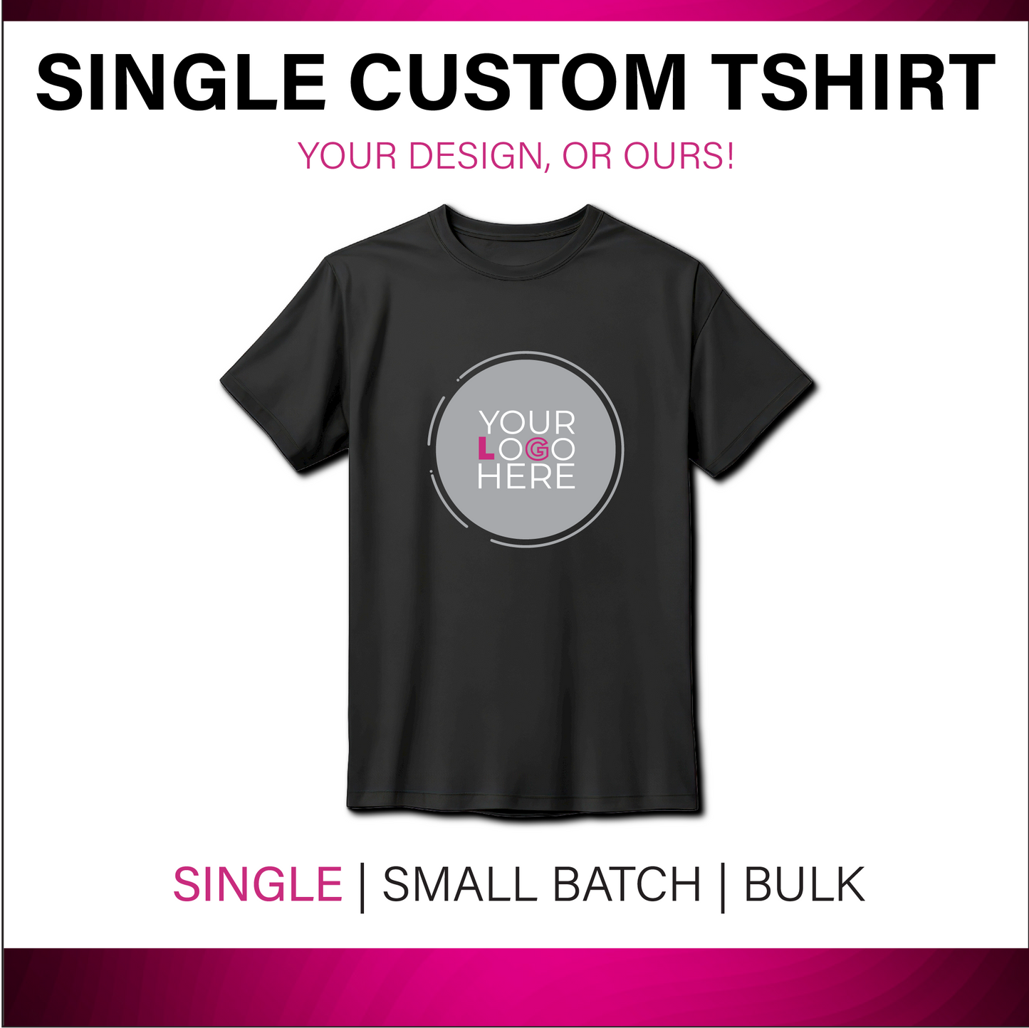 Single Custom T-Shirt – Gildan Softstyle | Personalized Print | Premium Ring-Spun Cotton