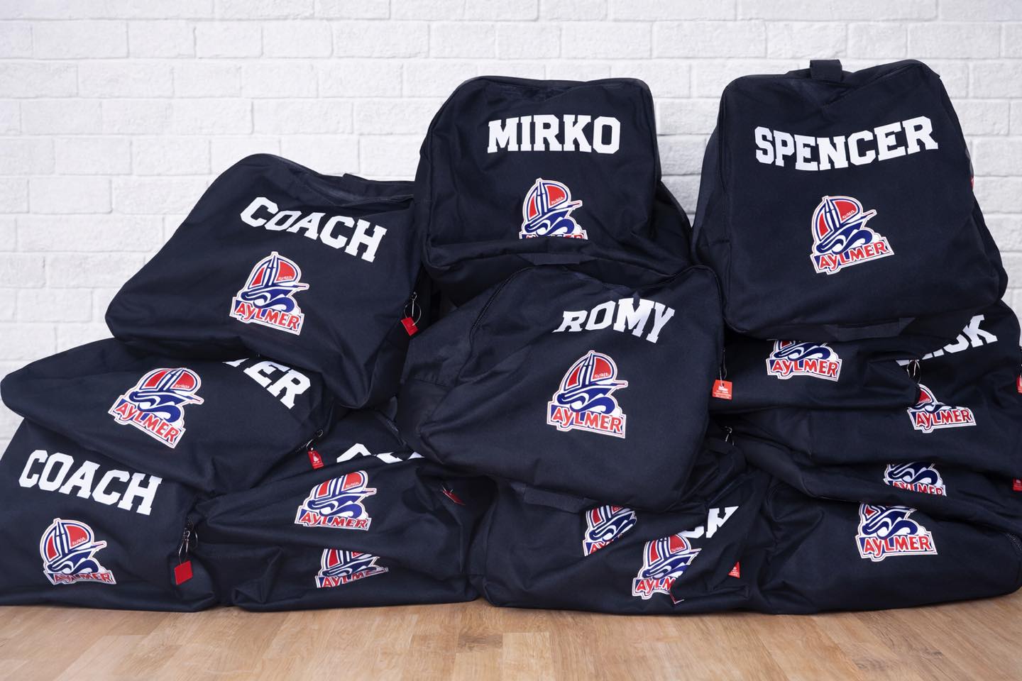 Custom Hockey Bags – Personalized Team Bags with Name & Logo