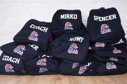 Custom Hockey Bags – Personalized Team Bags with Name & Logo