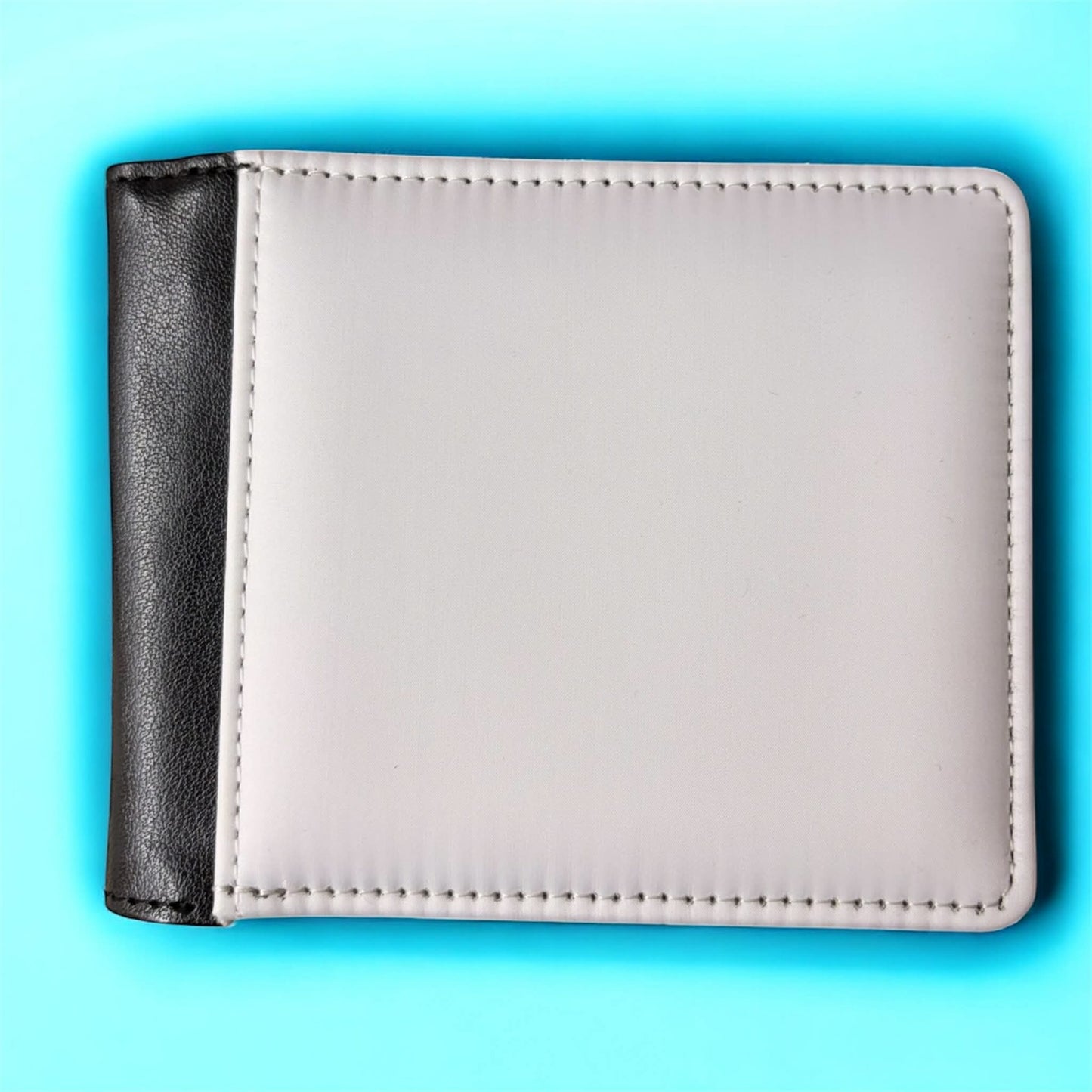 Custom Slim Wallet – Personalized Front Print
