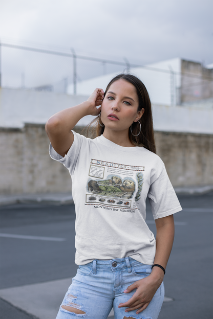 Monterey Bay Style Sea Otter Shirt