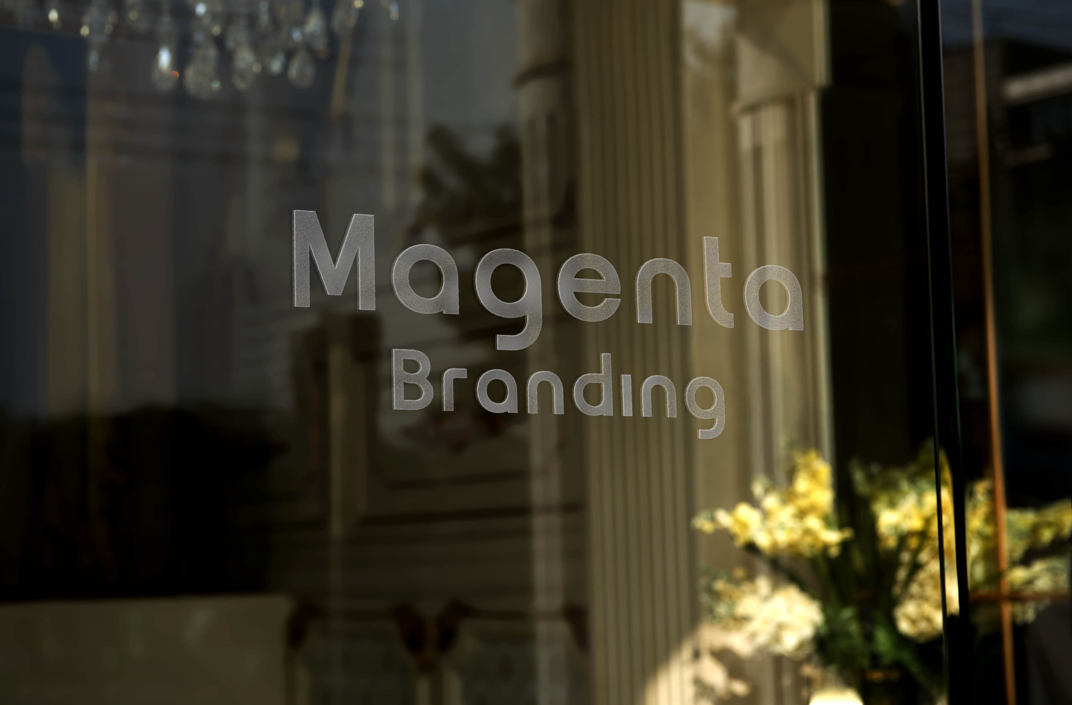 Magenta Branding team at work